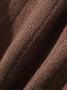DAZY Women Cardigans - Coklat - View 3