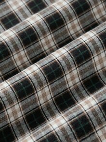 Holdful Holdful Plaid Print Button Front Blouse - Multicolor - View 8