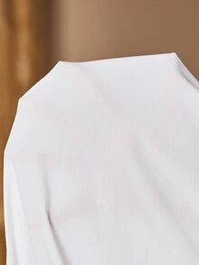 PalaceNights Vintage Palace Romantic Women's Robe + Camisole Long Nightgown 2 Pieces Set - White - View 9