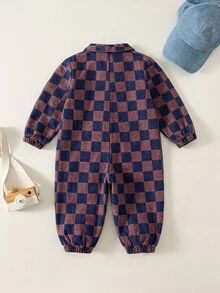 SHEIN Baby Boys Jumpsuits - Multicolor - View 2