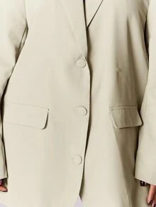 MUSERA Blazers i plus size - Grädde - Visa 6
