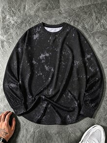 GymBeat Men's Casual Versatile Daily Travel Sports T-Shirt - Black - View 5
