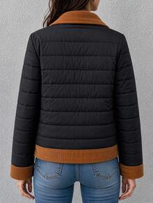 Yalmera Fall Clothes FOR WomenWomen Winter Coats - Multicolor - View 2
