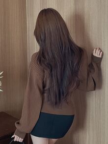 DAZY Women Cardigans - Coklat - View 2