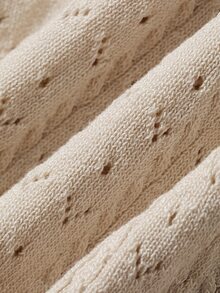 DAZY Women Sweater Dresses - Apricot - View 6