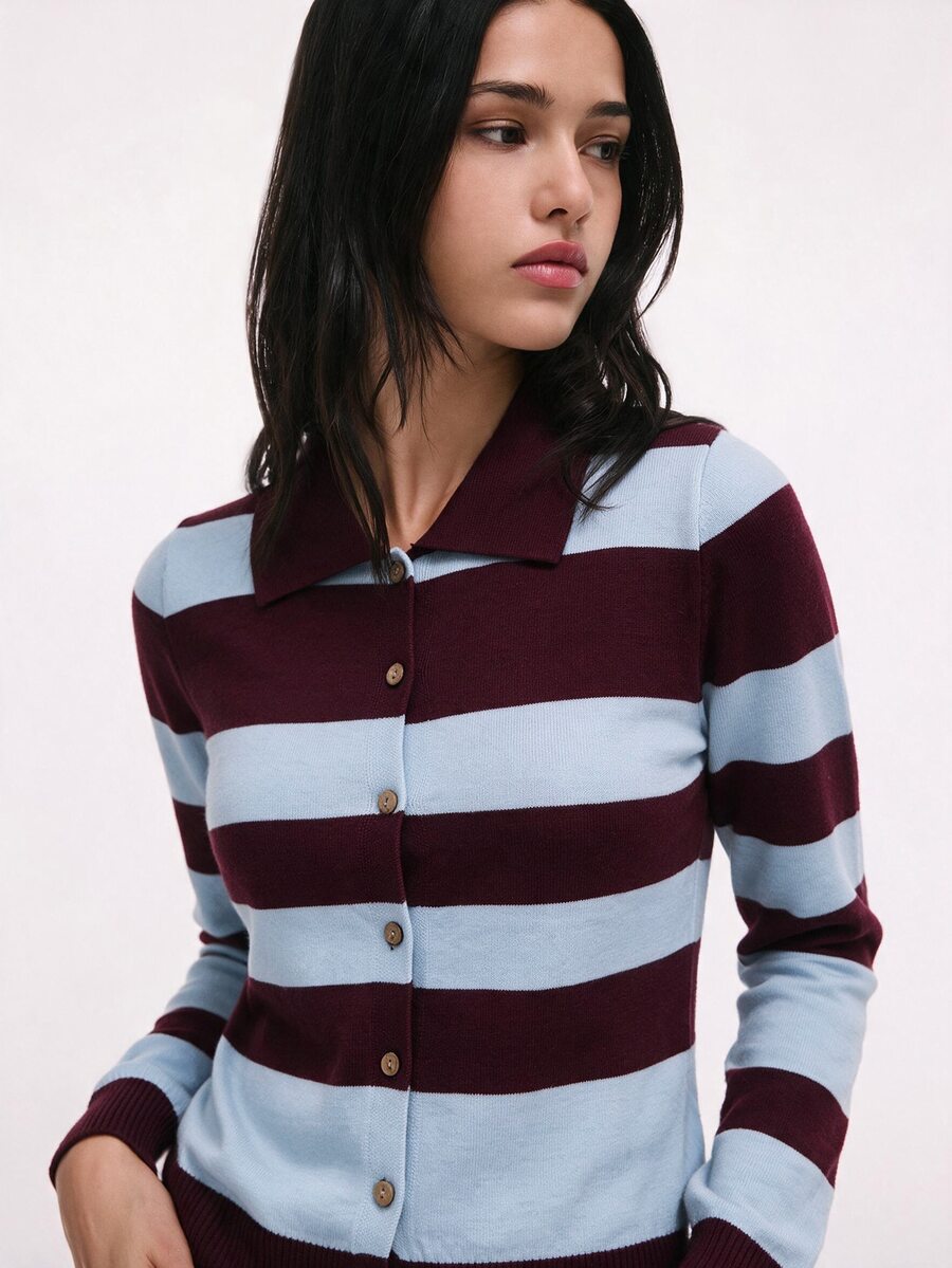 Nöista Women Cardigans - Baby Blue - View 1