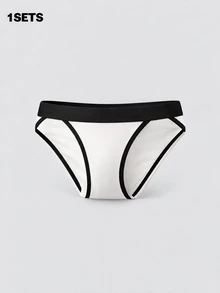 Velisys Velisys 3PCS Women Sports Briefs - Multicolor - View 3