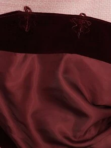 BELROSIE Women Blazers - Burgundy - View 8