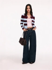 Nöista Women Cardigans - Baby Blue - View 5