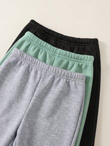 SHEIN 男嬰連帽衫與運動衫套裝 - 彩色 - 查看 4