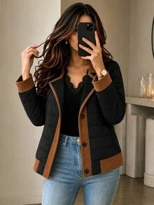 Yalmera Fall Clothes FOR WomenWomen Winter Coats - Multicolor - View 1