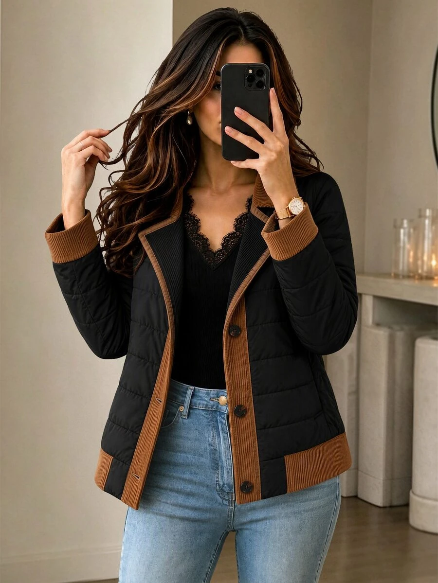 Yalmera Fall Clothes FOR WomenWomen Winter Coats - Multicolor - View 1