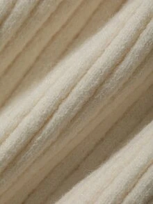 DAZY 2PCS Women Sweater Co-Ords - Beige - View 9