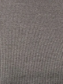 DAZY Women's Solid Color Hollow Out Slim Fit Versatile Daily Wear Top Y2k - Grey - View 8