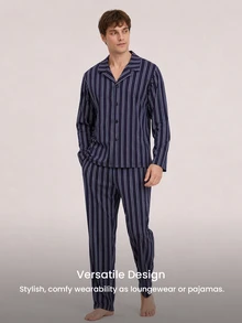 LUVLETTE Men Loungewear Sets - Multicolor - View 2