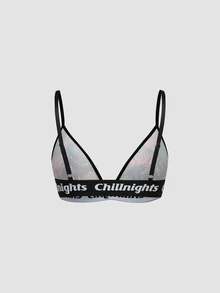 Chillnights 3 chiếc áo ngực và áo bralette nữ - Nhiều màu - Xem 6