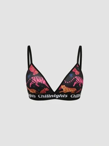 Chillnights 3 chiếc áo ngực và áo bralette nữ - Nhiều màu - Xem 5