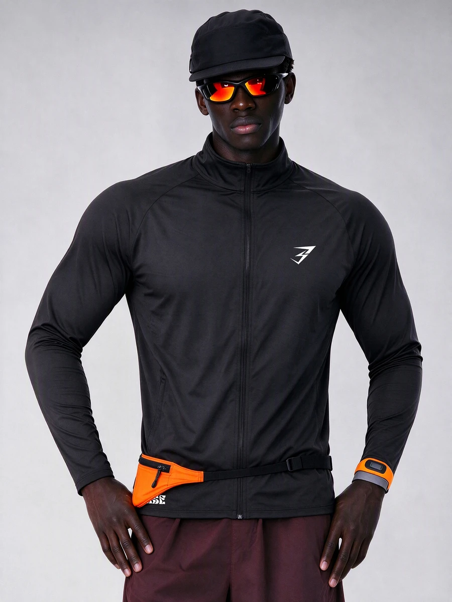Acti Log Men's Zipper Casual Versatile Daily Travel Sports Jacket - Multicolor - View 1
