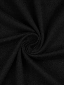Sweetra Plus Size Women's Lace Patchwork Elegant Waist-Cinching Halter Neck Party Dress - Black - View 3