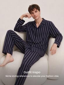 LUVLETTE Men Loungewear Sets - Multicolor - View 9