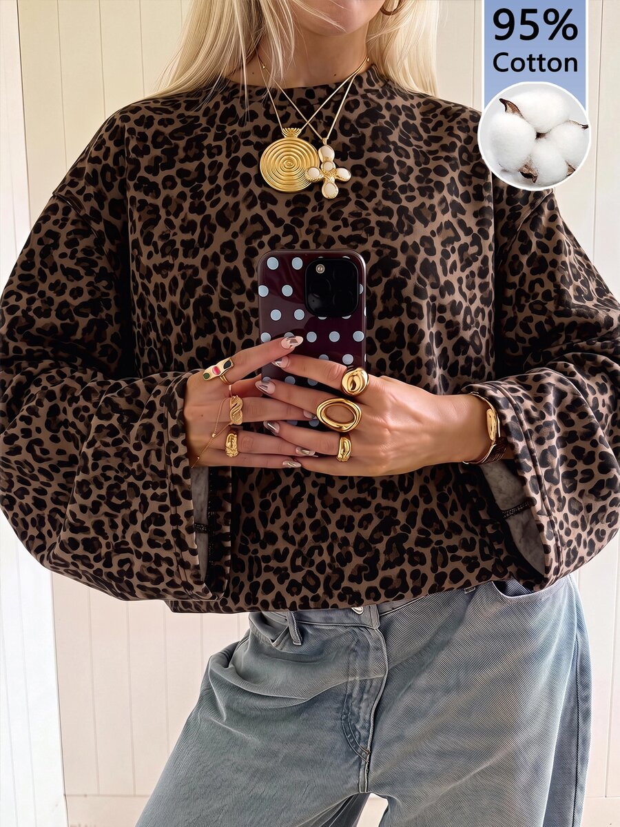 SHEIN EZwear 海外長袖巧克力條紋襯衫,秋季上衣,適合日常通勤、聚會、秋冬/夏季、聖誕節、新年、感恩節、派對、婚禮、海灘、畢業典禮、優雅、外出、約會、通勤、情人節、優雅、度假、Y2K、畢業典禮等場合 - 白色 - 查看 1