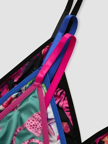 Chillnights 3 chiếc áo ngực và áo bralette nữ - Nhiều màu - Xem 10