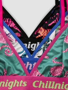 Chillnights 3 chiếc áo ngực và áo bralette nữ - Nhiều màu - Xem 9