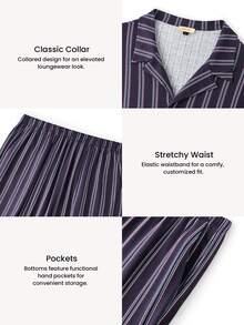 LUVLETTE Men Loungewear Sets - Multicolor - View 4