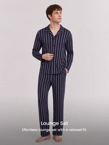LUVLETTE Men Loungewear Sets - Multicolor - View 8