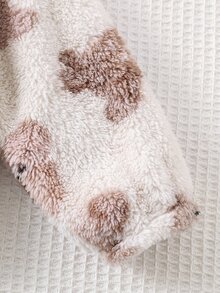 Cozy Pixies 兒童小男孩保暖內裡拉鍊休閒百搭日常穿著長袖外套 - 彩色 - 查看 4