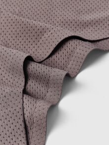 SHEIN 極簡舒適無痕三角內褲 - 摩卡棕 - 查看 10