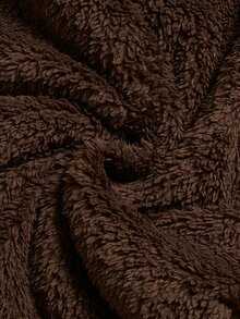 SHEIN Elenzya Bộ 2 món nữ thiết kế phối màu tương phản patchwork, cổ đứng, tay dài, bo gân cổ tay và gấu, quần ống rộng, phong cách vintage thời trang, đa năng, phù hợp mặc hằng ngày và đi làm - Nhiều màu - Xem 7