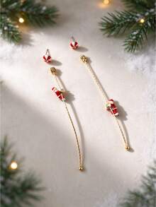 Livesso Women's Fashion Stud Earrings, Versatile For Daily Wear - Gold - View 1
