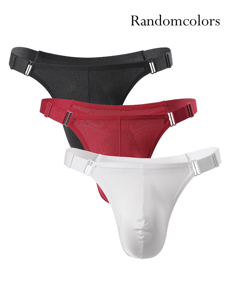 Manfinity Underwear&Sleepwear Basics Quần lót dây nam gói nhiều màu hỗn hợp - Nhiều màu - Xem 1