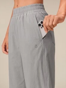 OutZeal Women Outdoor Pants Hiking Camping Water-Resistant Lightweight Joggers - Grey - View 7