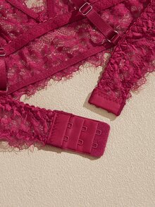 Lullawish Women's Lace Sexy Daily Spaghetti Strap Bra - Multicolor - View 5