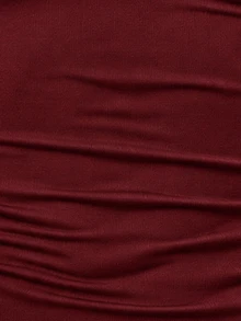 Manfinity Homme 2 Packs Men's Solid Color Round Neck Casual Versatile Tank Top, Holiday - Red - View 6
