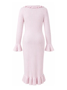 Moonlight&Mama Đồ mặc nhà bầu mềm mại & thoải mái cho nhà, phòng ngủ và ngoài trời - Hồng - Xem 2