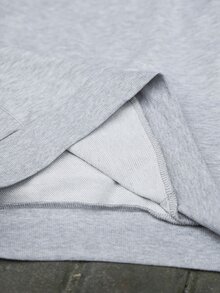 Major Grit Men's Hooded Sweatshirt With Pockets And Drawstring Waist Long Pants Set - Light Grey - View 5