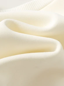 SHEIN 男嬰 2 件組休閒舒適可愛卡通動物印花牛象 3D 毛絨裝飾圓領衛衣與長褲套裝 - 彩色 - 查看 10