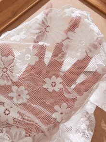 Divavoom 1pc Fashion Lace Women's Panties - White - View 4