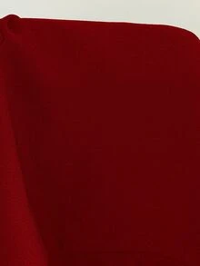 Viva Relle Sexy Slimming Square Neck Knit Top With Mesh Patchwork Design, Long Sleeve Plus Size T-Shirt Fall - Burgundy - View 8