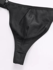 Manfinity Underwear&Sleepwear Basics Quần lót dây nam gói nhiều màu hỗn hợp - Nhiều màu - Xem 5