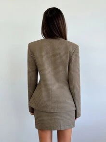 Aloruh 女款套裝，秋季，冬季 - 彩色 - 查看 2