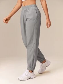 OutZeal Women Outdoor Pants Hiking Camping Water-Resistant Lightweight Joggers - Grey - View 4