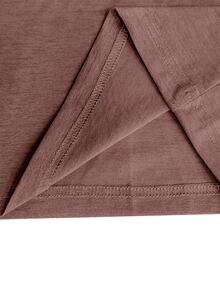 Gym Rark Men's Geometric Print Crew Neck Sports Tank Top - Khaki - View 3