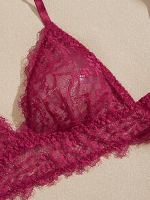 Lullawish Women's Lace Sexy Daily Spaghetti Strap Bra - Multicolor - View 4