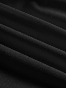 Tseoso 2-Pack Of Women's Solid Color Turtleneck Long-Sleeved Slim-Fit T-Shirts - Black - View 6