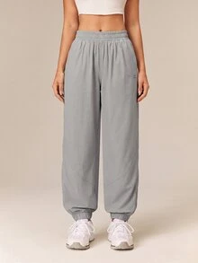 OutZeal Women Outdoor Pants Hiking Camping Water-Resistant Lightweight Joggers - Grey - View 6
