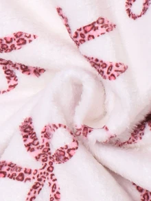 SHEIN 女童連帽拉鍊外套 彈性腰部抽繩長袖休閒風衣夾克 - 彩色 - 查看 8